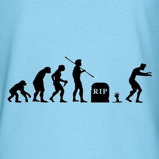 Zombie Evolution t shirt